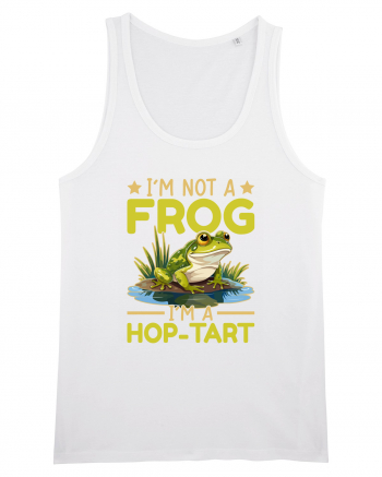 I'm Not A Frog I'm A Hop-Tart White