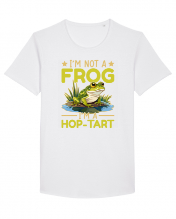 I'm Not A Frog I'm A Hop-Tart White