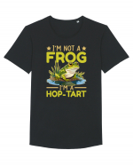 I'm Not A Frog I'm A Hop-Tart Tricou mânecă scurtă guler larg Bărbat Skater