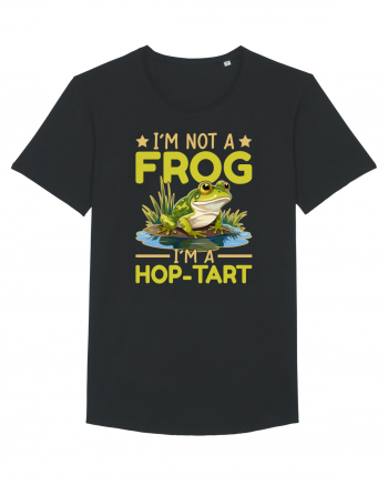 I'm Not A Frog I'm A Hop-Tart Black