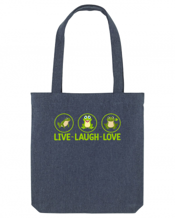 LIVE LAUGH LOVE Midnight Blue