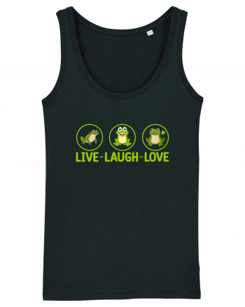 LIVE LAUGH LOVE Black