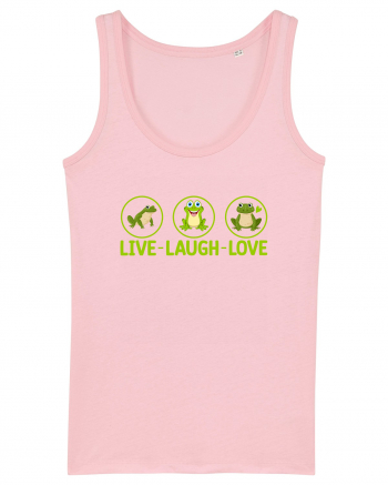 LIVE LAUGH LOVE Cotton Pink