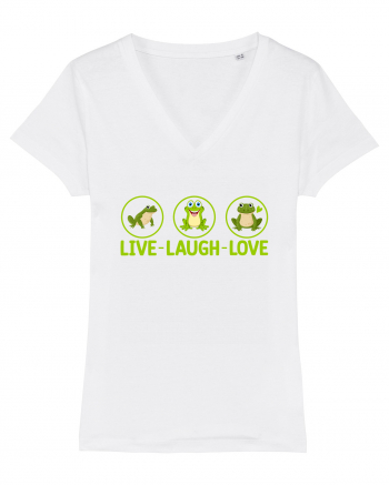 LIVE LAUGH LOVE White