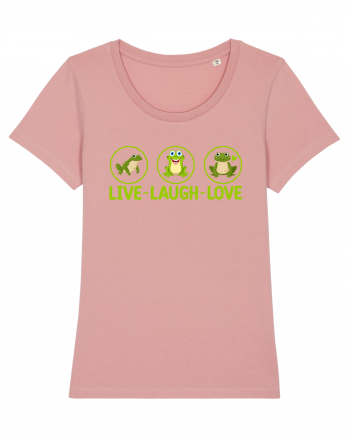 LIVE LAUGH LOVE Canyon Pink