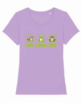 LIVE LAUGH LOVE Lavender Dawn