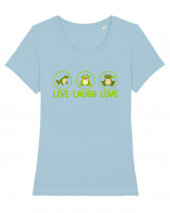 LIVE LAUGH LOVE Sky Blue