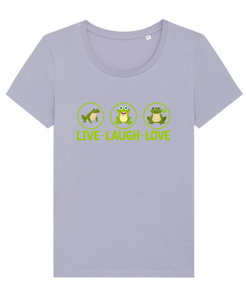 LIVE LAUGH LOVE Lavender