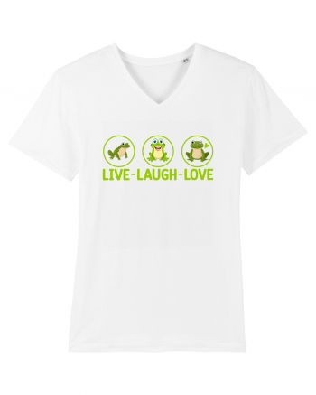 LIVE LAUGH LOVE White