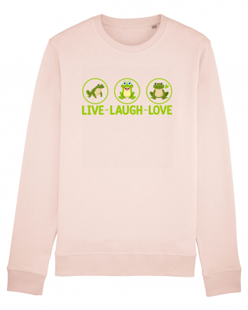 LIVE LAUGH LOVE Candy Pink