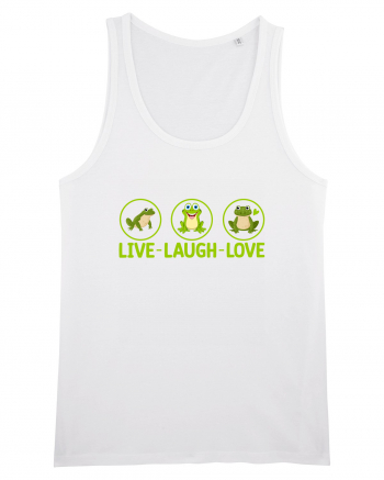 LIVE LAUGH LOVE White