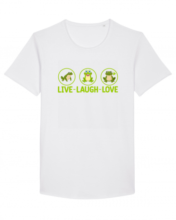 LIVE LAUGH LOVE White