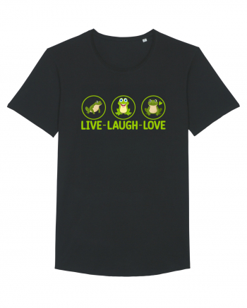 LIVE LAUGH LOVE Black