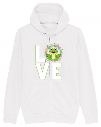 LOVE Frog White