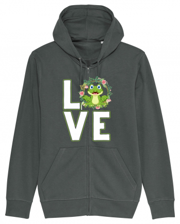 LOVE Frog Anthracite