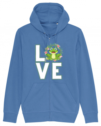 LOVE Frog Bright Blue