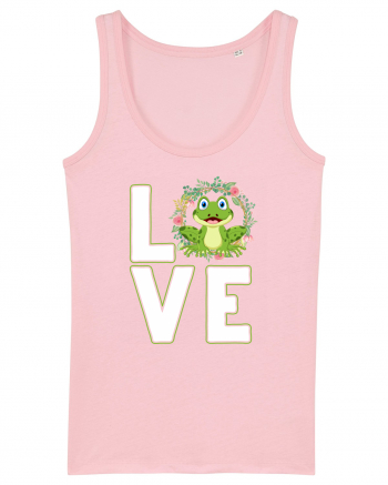 LOVE Frog Cotton Pink