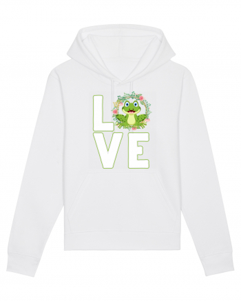 LOVE Frog White