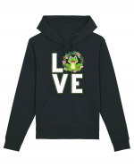 LOVE Frog Hanorac Unisex Drummer