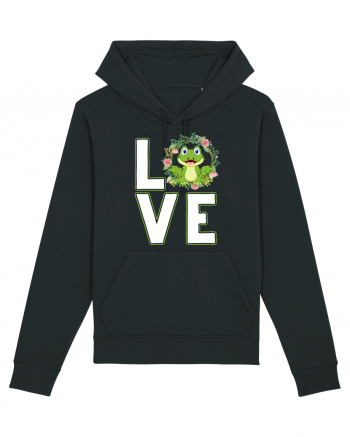 LOVE Frog Black