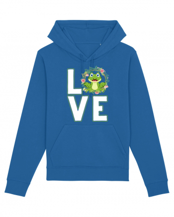 LOVE Frog Royal Blue