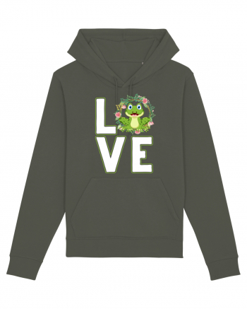 LOVE Frog Khaki