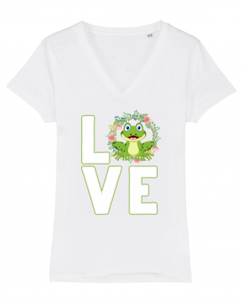 LOVE Frog White