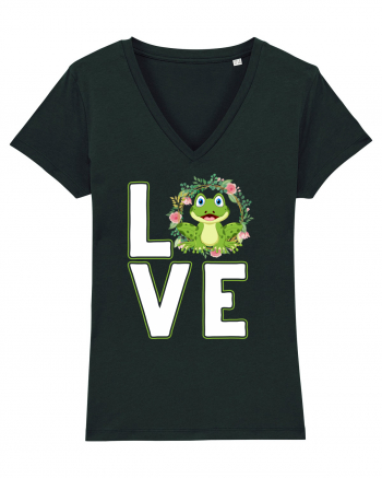 LOVE Frog Black