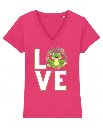 LOVE Frog Raspberry