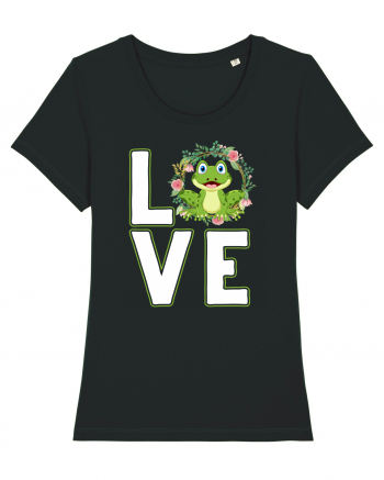 LOVE Frog Black