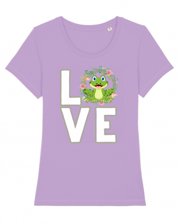 LOVE Frog Lavender Dawn