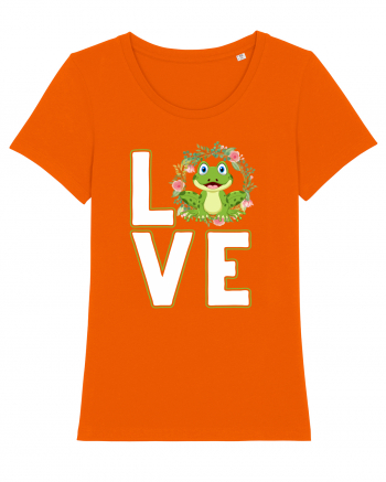 LOVE Frog Bright Orange