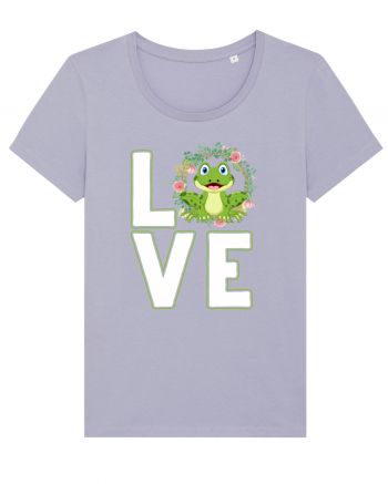 LOVE Frog Lavender