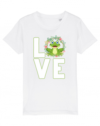 LOVE Frog White