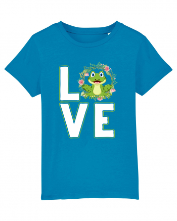 LOVE Frog Azur