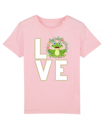 LOVE Frog Cotton Pink