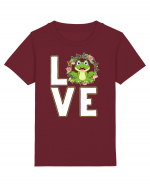 LOVE Frog Tricou mânecă scurtă  Copii Mini Creator