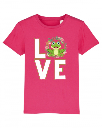 LOVE Frog Raspberry