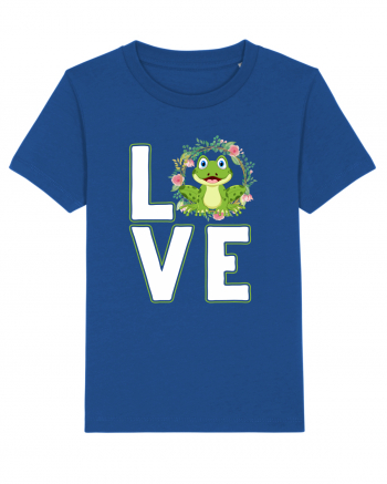 LOVE Frog Majorelle Blue