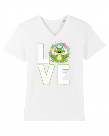 LOVE Frog White