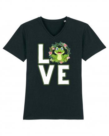 LOVE Frog Black