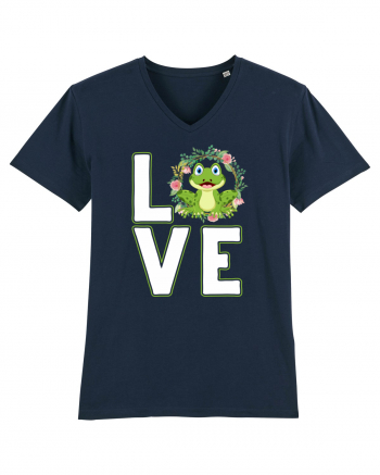 LOVE Frog French Navy