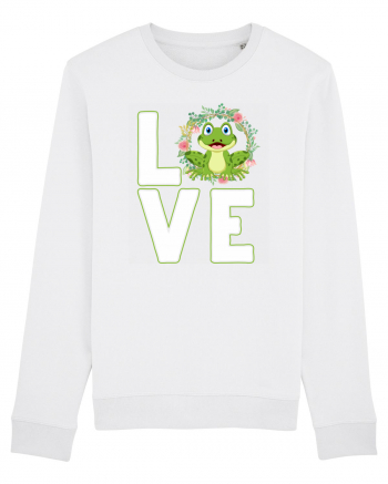 LOVE Frog White