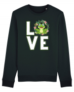 LOVE Frog Bluză mânecă lungă Unisex Rise