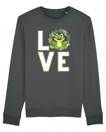 LOVE Frog Anthracite