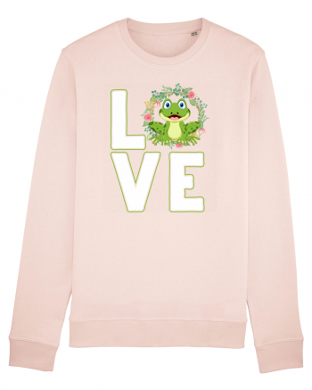 LOVE Frog Candy Pink