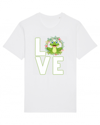 LOVE Frog White