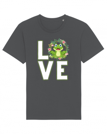 LOVE Frog Anthracite