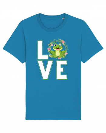 LOVE Frog Azur