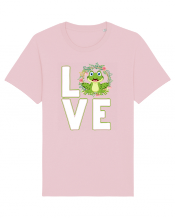 LOVE Frog Cotton Pink